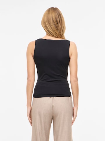 VILA - Top 'VIKenza' en negro