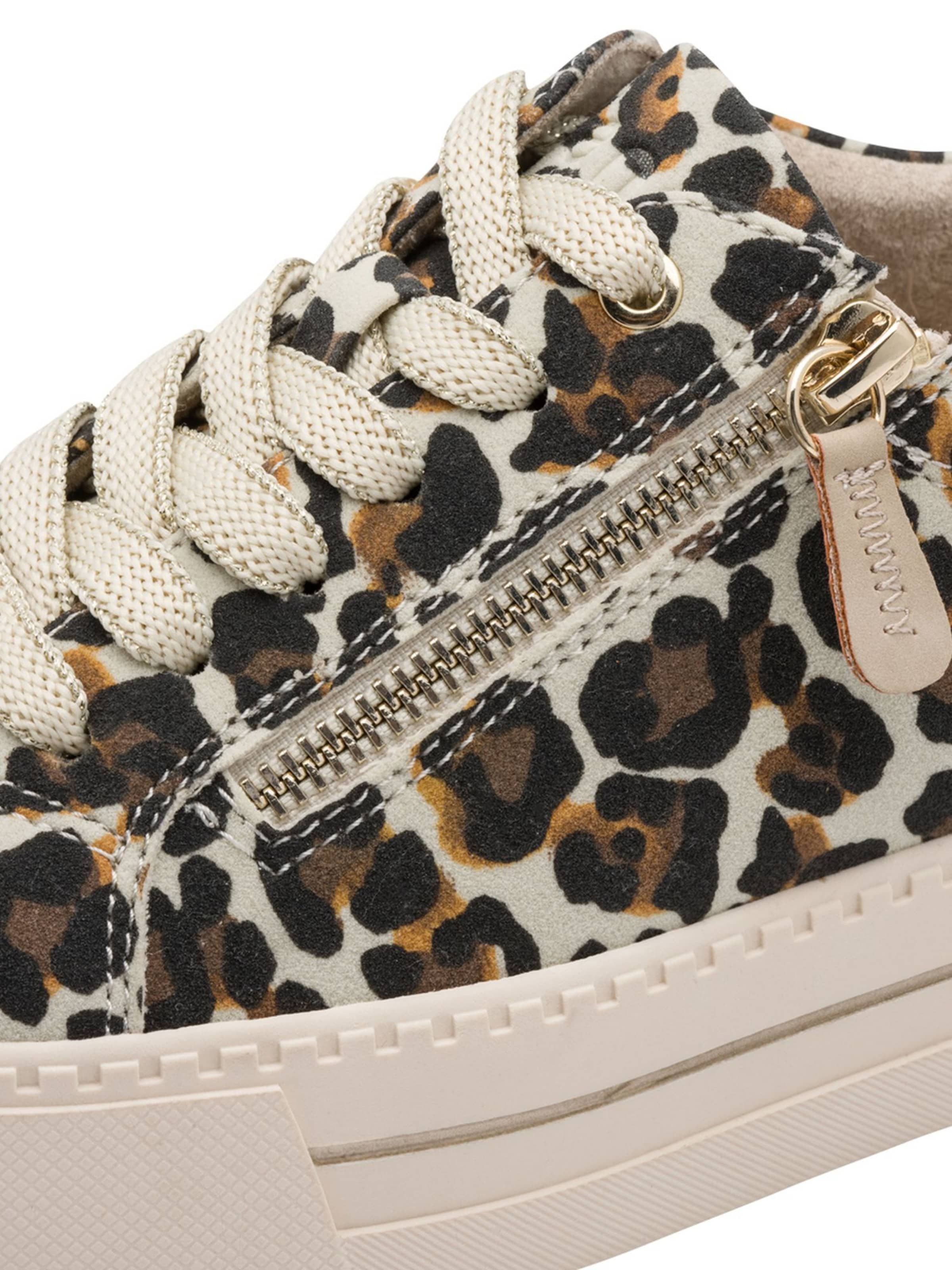 JANA Sneaker in Braun