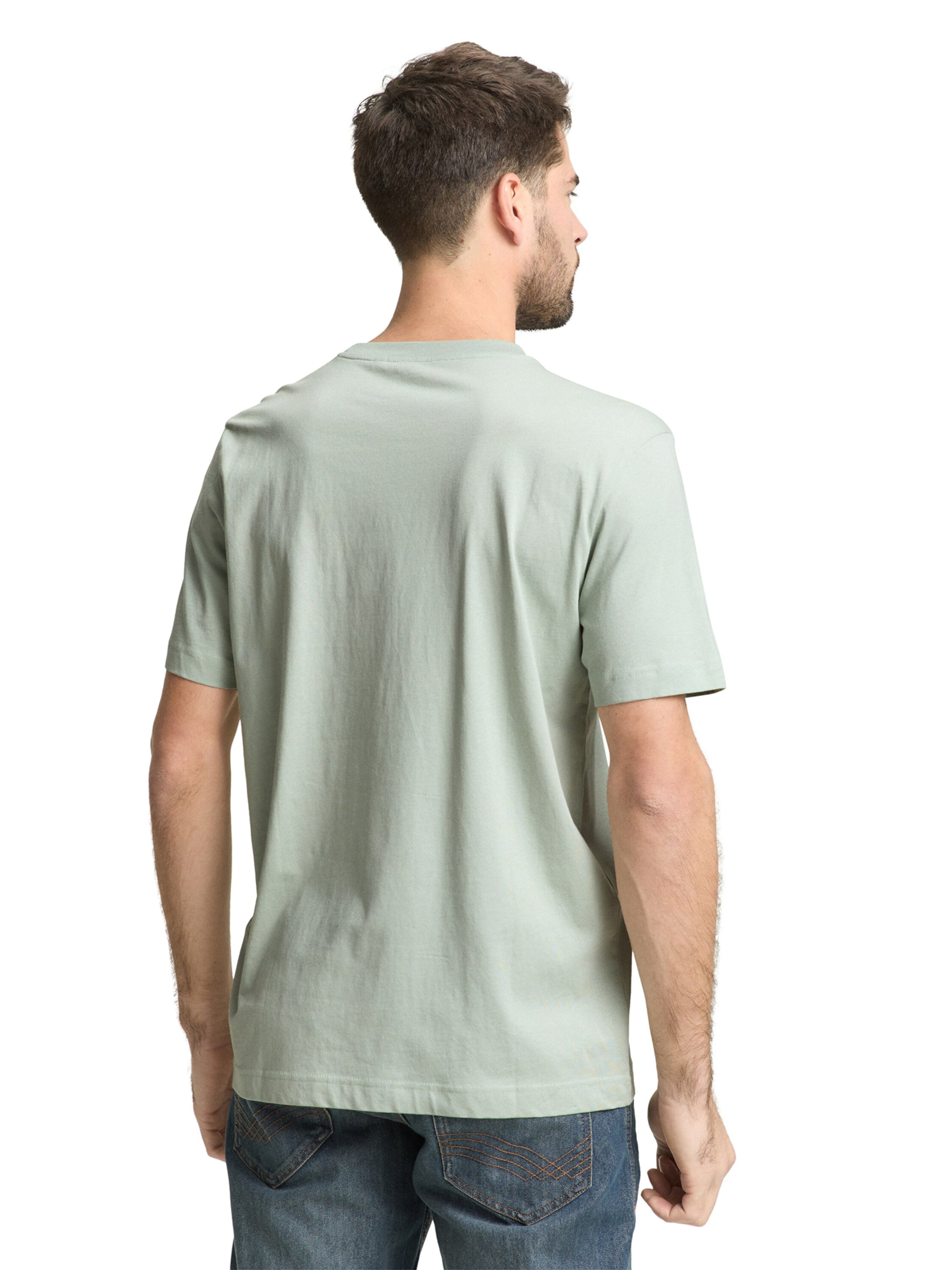 TOM TAILOR Tričko - Sivá