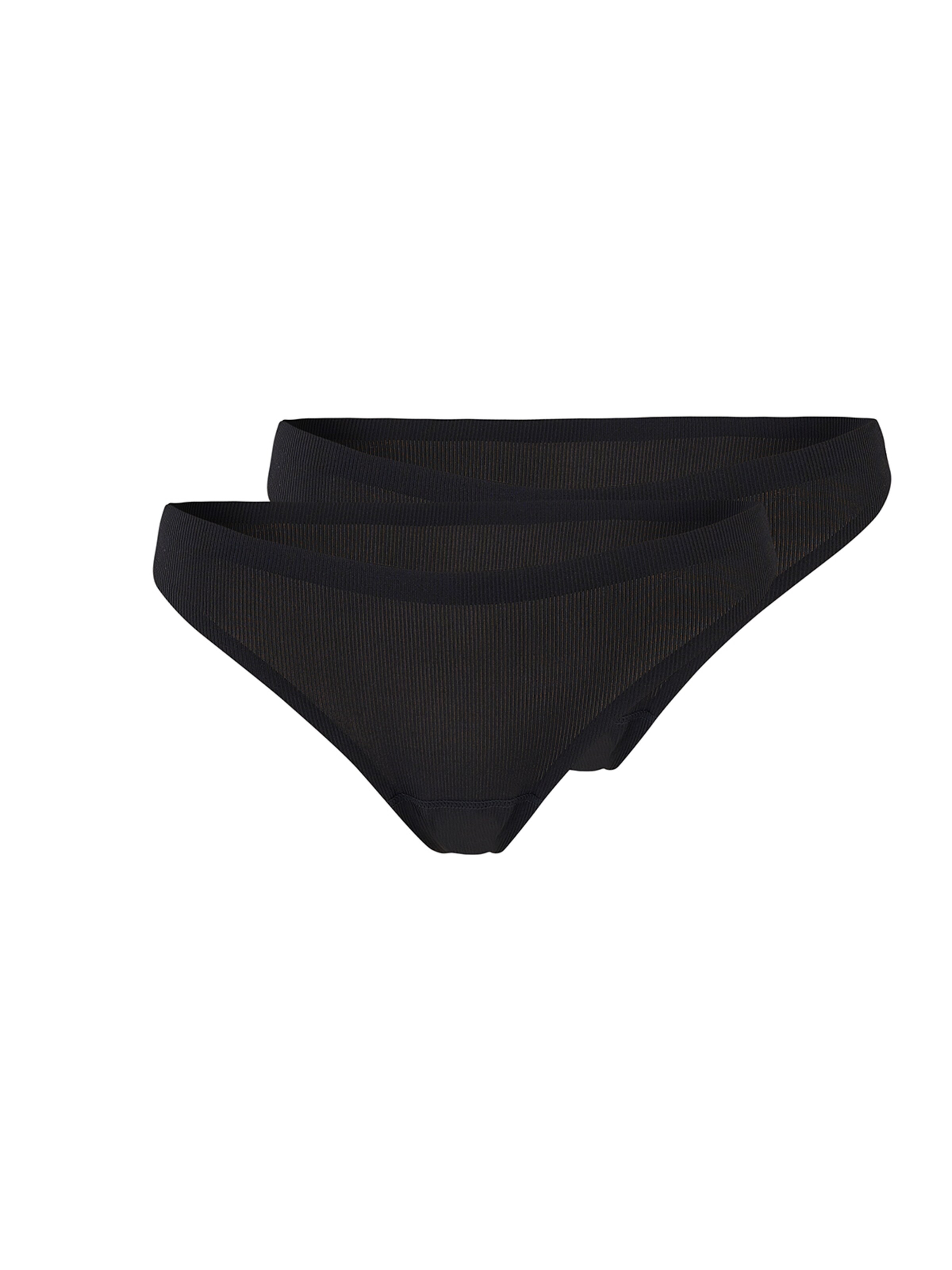 Dagi Κιλότα σε μαύρο: μπροστά