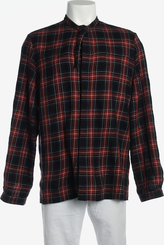 Gucci Freizeithemd / Shirt / Polohemd langarm L-XL in Mischfarben: Vorderseite