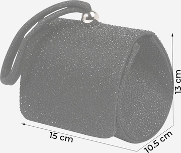 mascara Pisemska torbica | črna barva