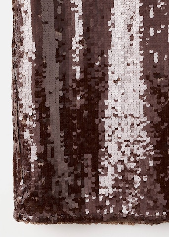 MANGO Skirt 'Xjaviera' in Brown