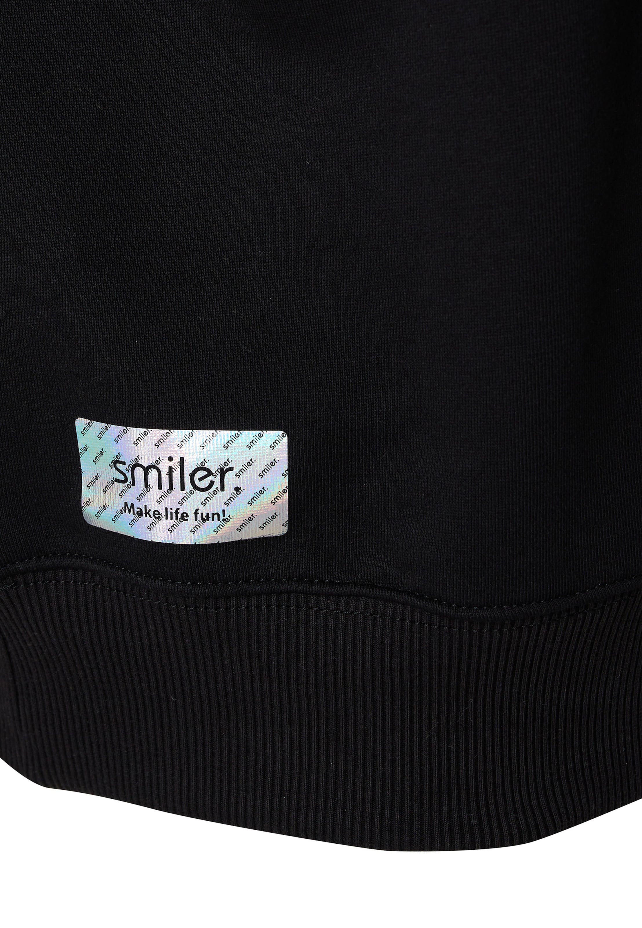 smiler. Trui 'Cuddle' in Zwart