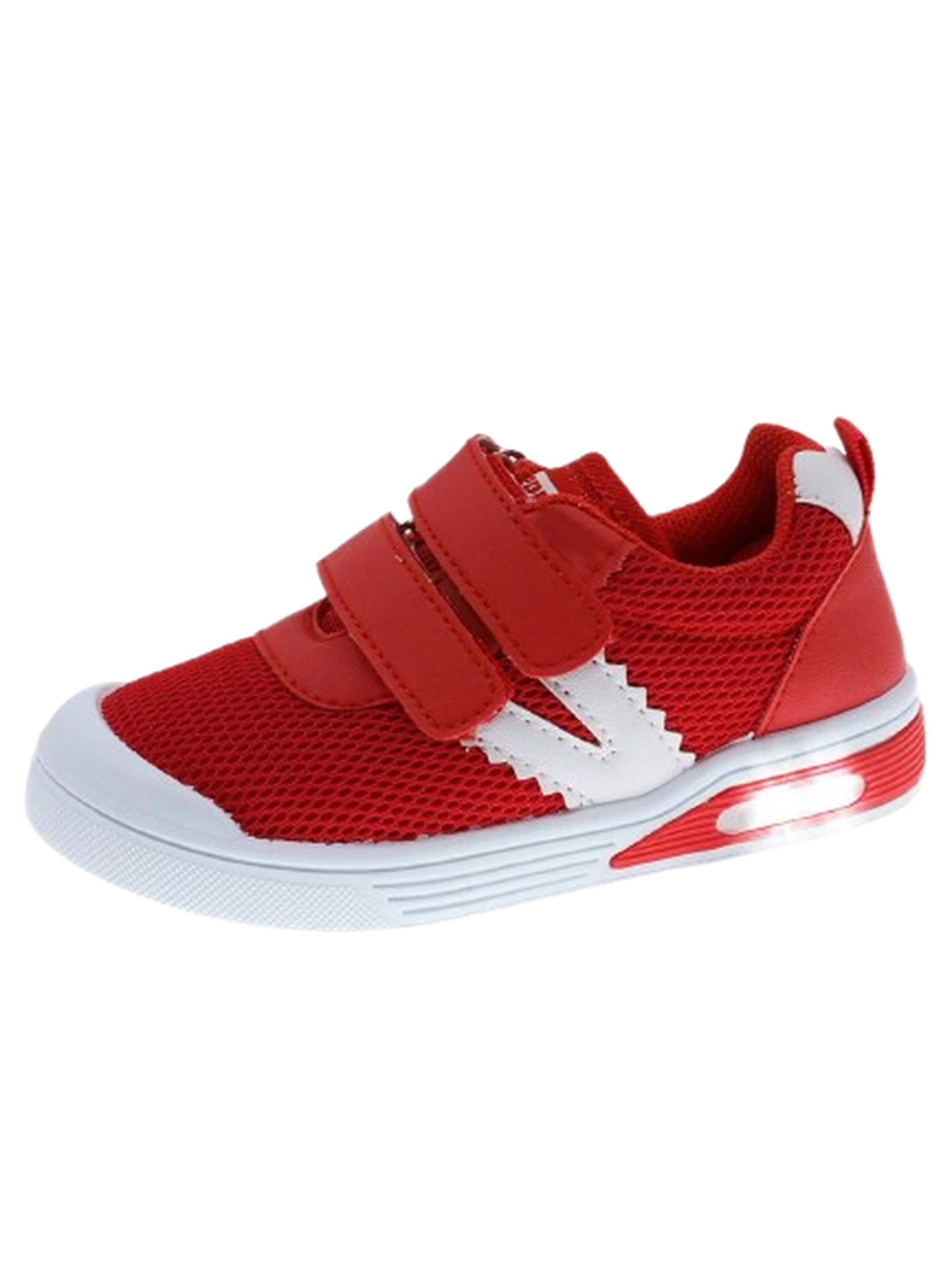 Beppi First-Step Shoes in Red