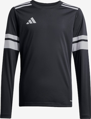 T-Shirt fonctionnel 'Squadra 25' ADIDAS SPORTSWEAR en noir : devant