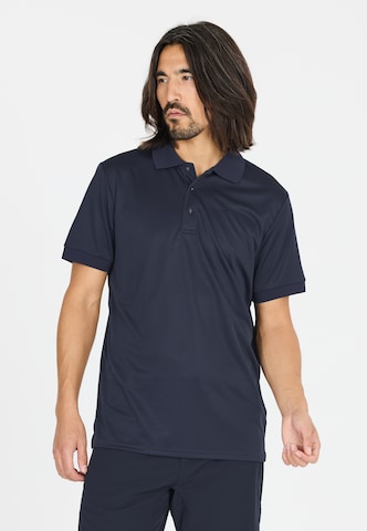 Whistler Functioneel shirt 'Felox V2' in Blauw: voorkant