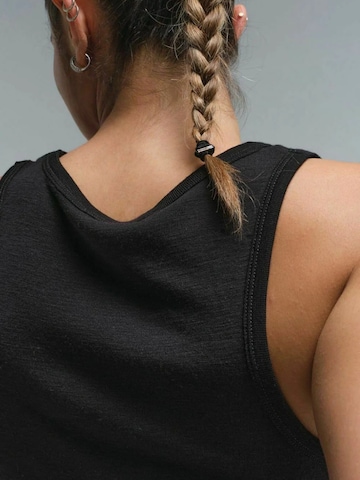 Seamless Basic Top 'Isa' in Zwart