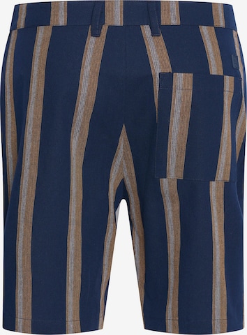 4funkyflavours Regular Pants 'Why Does The Wind?' in Beige