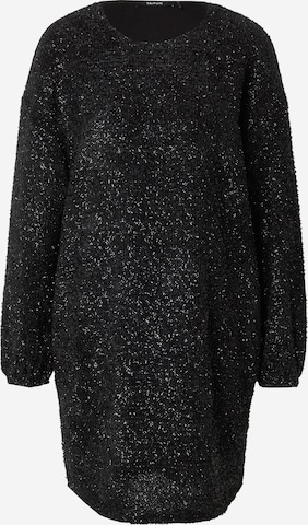 TAIFUNPletena haljina - crna boja: prednji dio