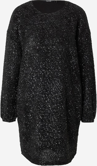 Megzta suknelė iš TAIFUN, spalva – juoda / sidabrinė, Prekių apžvalga