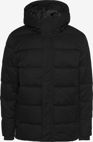 ALPENBLITZ Performance Jacket in Black: front