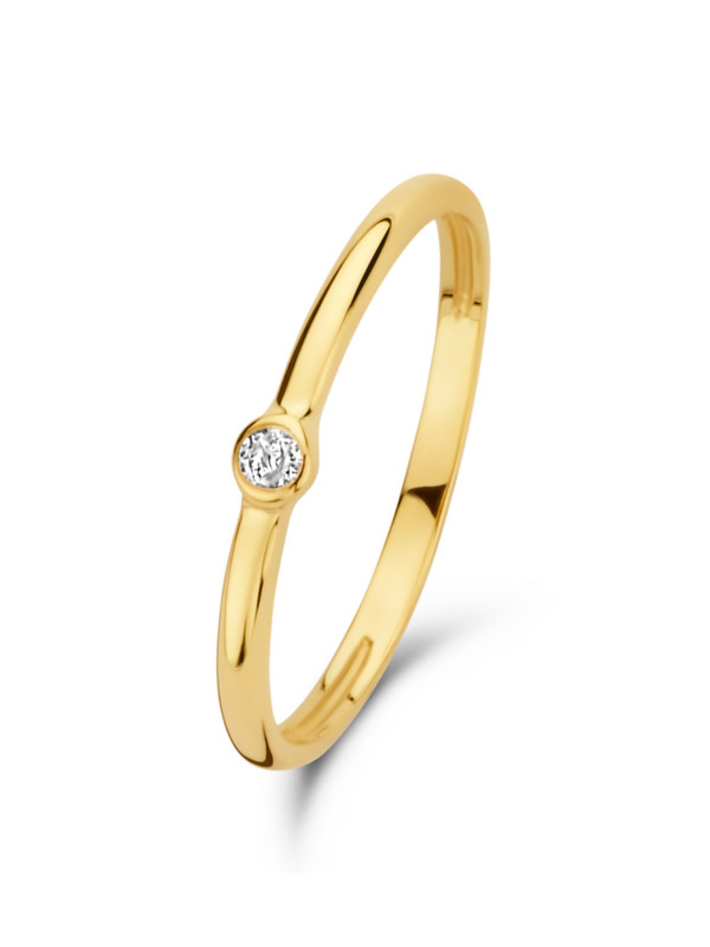 Bague Isabel Bernard en or : devant