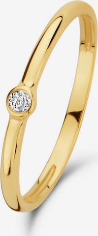 Isabel Bernard Ring in Gold: front