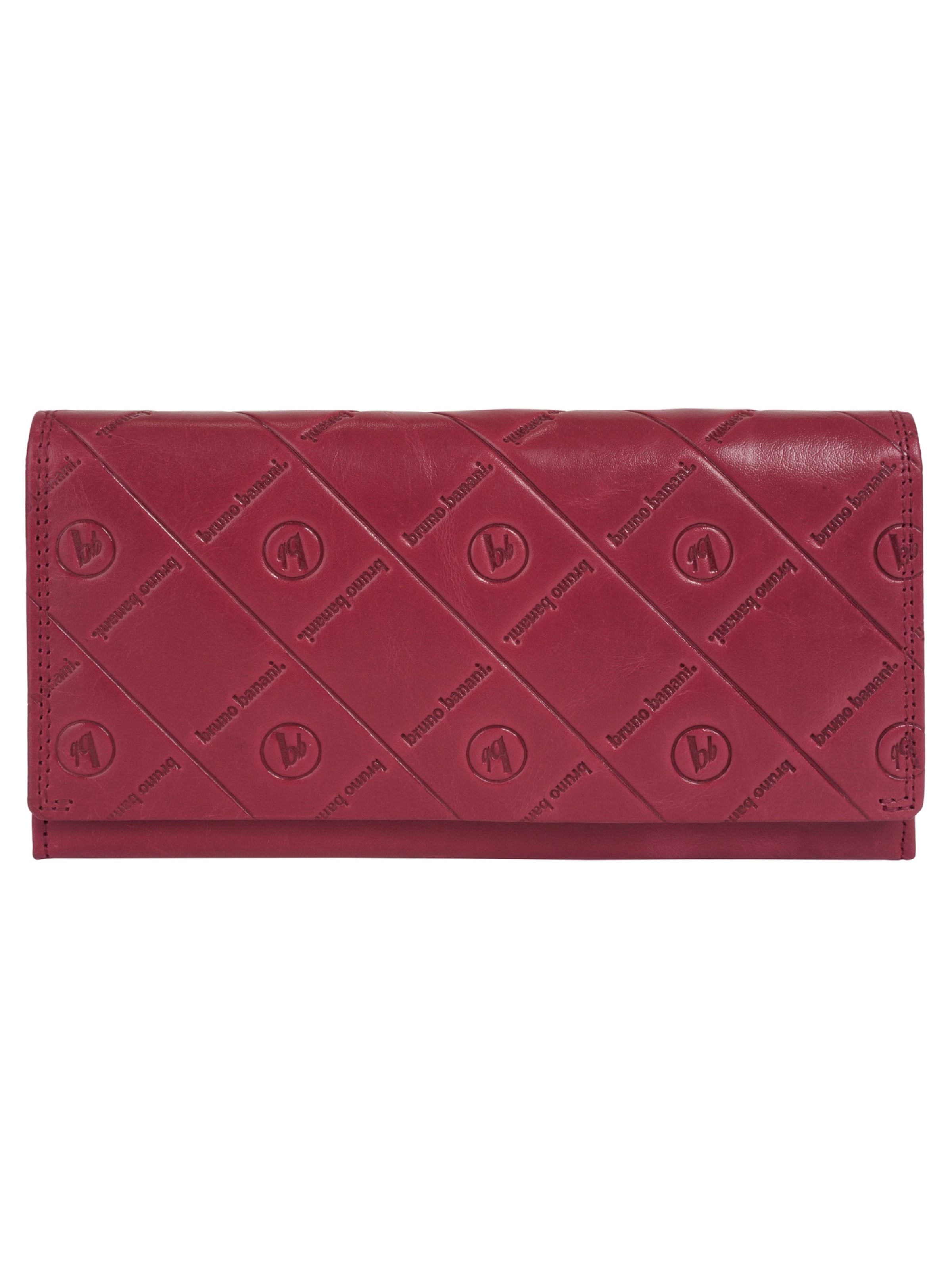 Porte-monnaies 'Bruno Banani Geldbörse' Bruno Banani en rose : devant