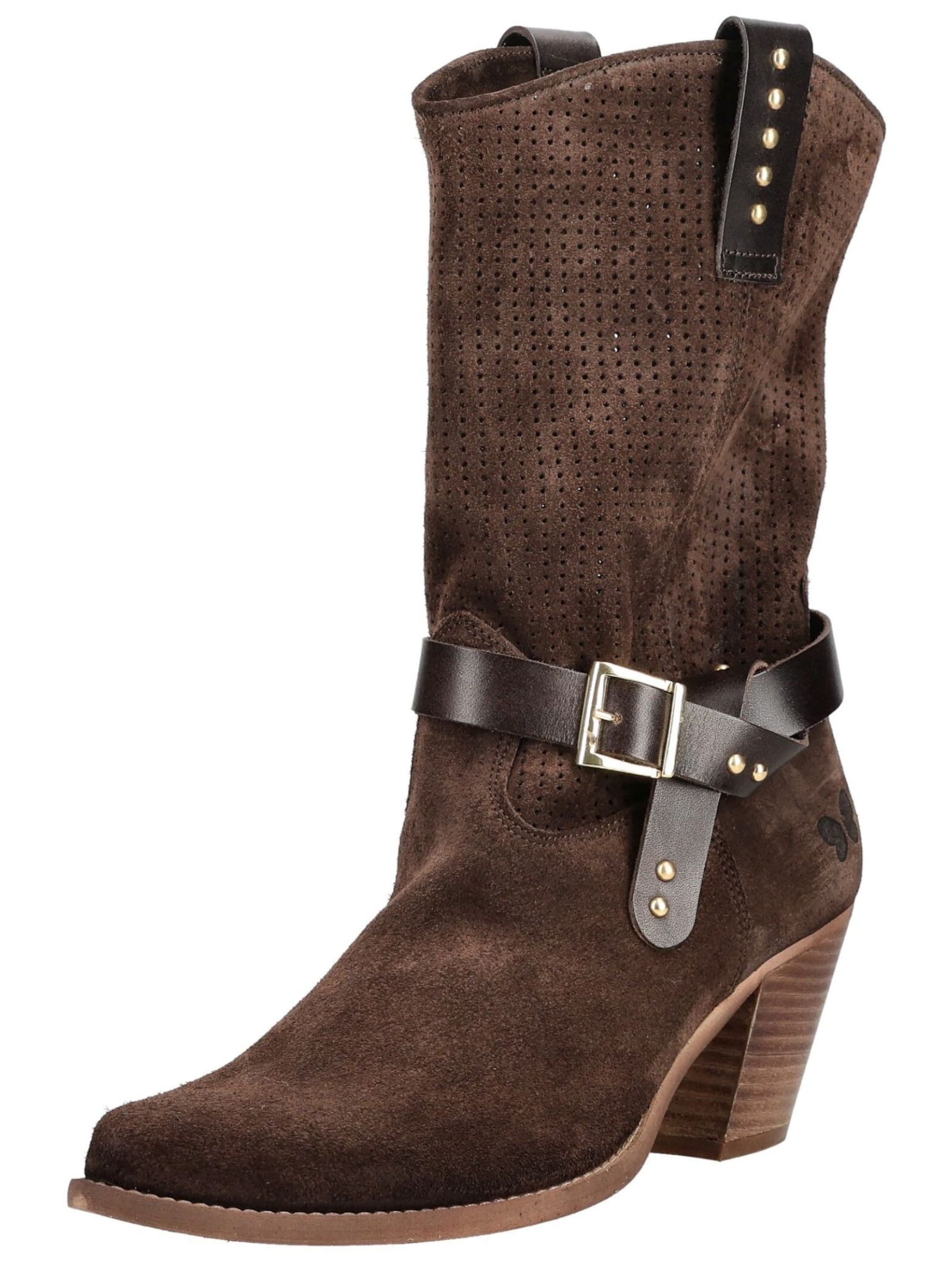 FELMINI Cowboylaarzen in Bruin: voorkant