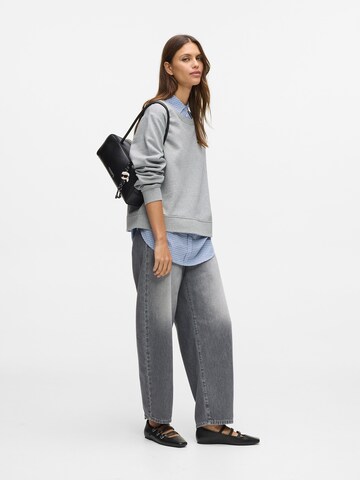 Karl Lagerfeld Schultertasche 'Ikon' in Schwarz