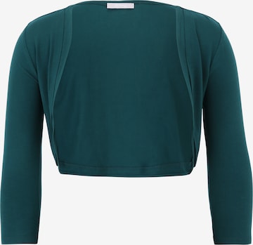 Vera Mont Bolero in Green: front