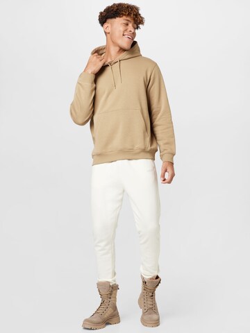 WEEKDAY Sweatshirt in Beige