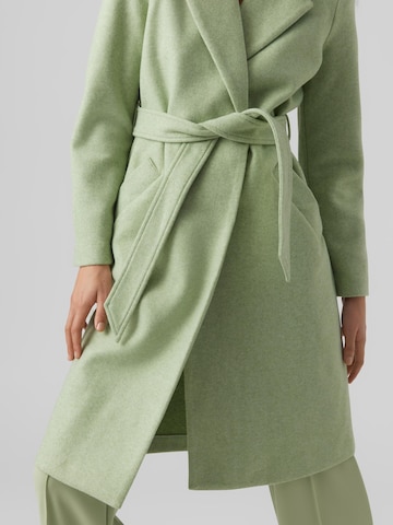 VERO MODA Přechodný kabát 'Fortune Aya' – zelená