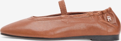 TOMMY HILFIGER Ballerina in 36 in cognac, Produktansicht
