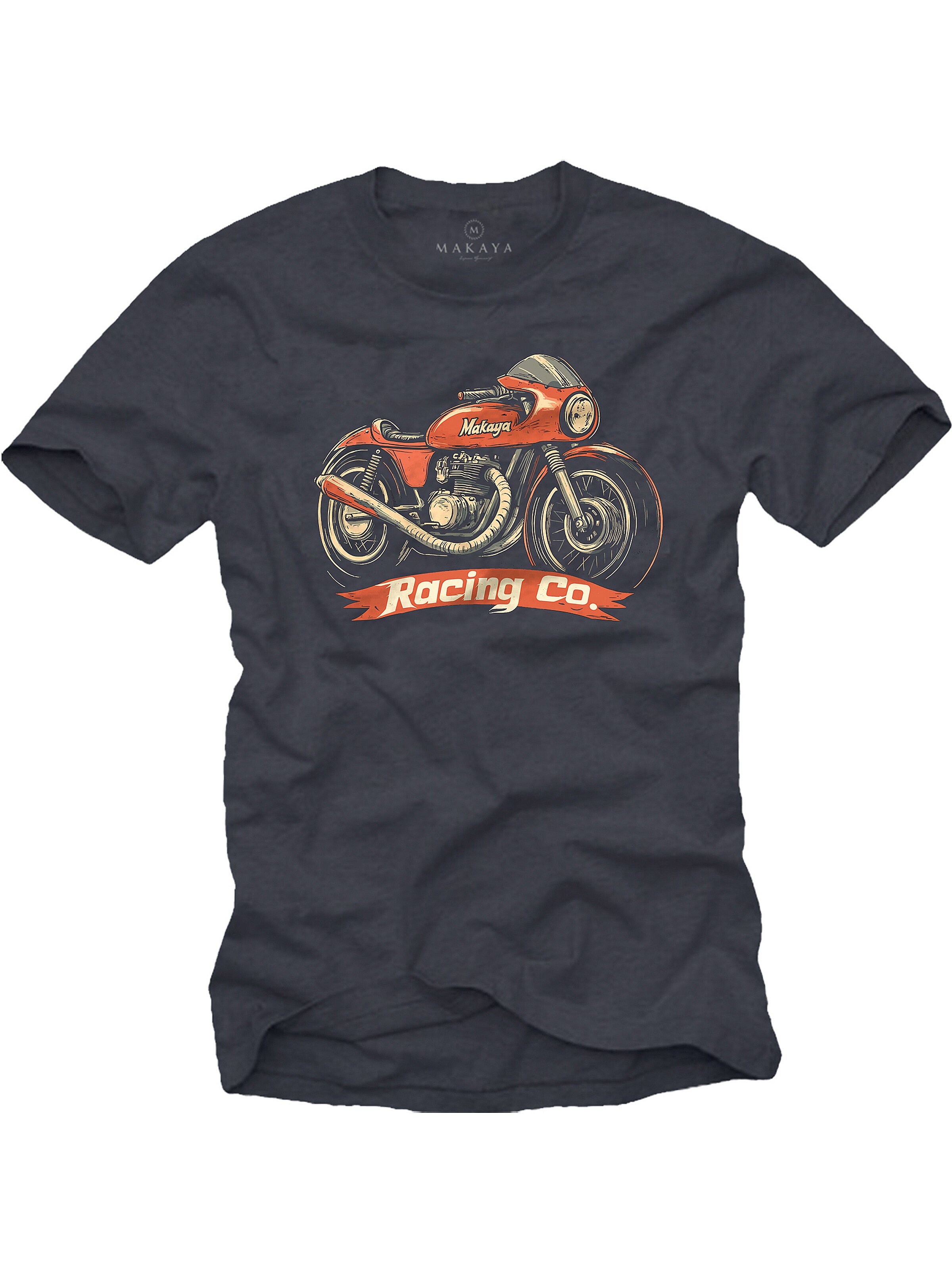 MAKAYA Shirt‌‌‌‌‌‌ in Grau: Vorderseite
