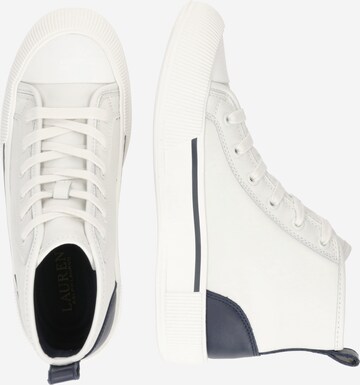 Sneaker bassa 'DAKOTA' di Lauren Ralph Lauren in bianco