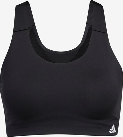ADIDAS PERFORMANCE Sport-BH in schwarz, Produktansicht