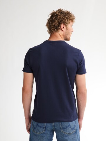 Petrol Industries T-Shirt 'Pawnee' in Blau