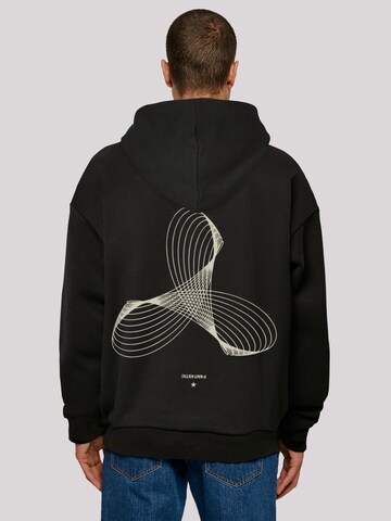 F4NT4STIC Sweatshirt 'Geometrics' in Zwart