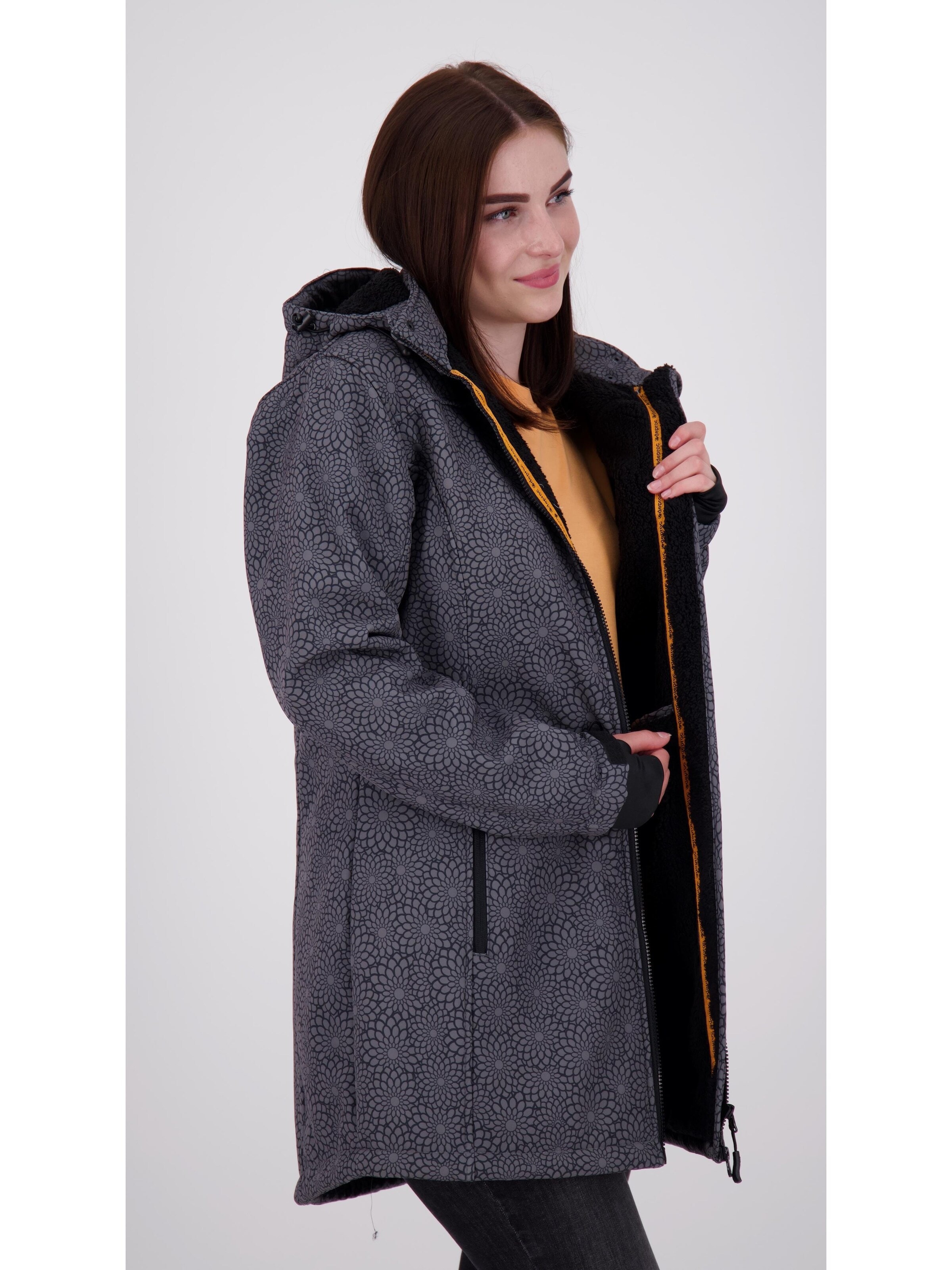 Giacca di mezza stagione 'KEELE PEAK II WOMEN' di deproc in grigio