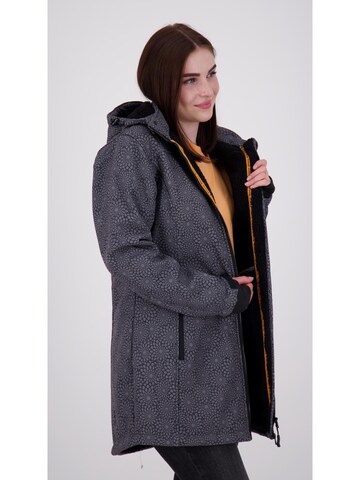 deproc Übergangsjacke 'KEELE PEAK II WOMEN'‌‌‌‌‌‌‌‌‌‌ in Grau