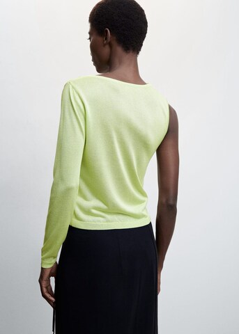 MANGO Pullover 'ivorno' in Gelb