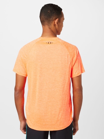 UNDER ARMOUR Regular fit Funkcionalna majica 'Tech 2.0' | rdeča barva