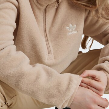ADIDAS ORIGINALS Sweatshirt in Beige