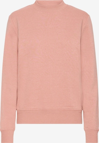 Oxmo Sweater ' OXMILLE ' in Brown: front