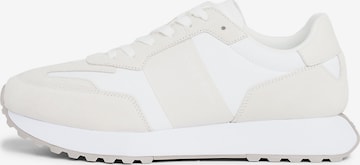 Calvin Klein Sneakers in White: front