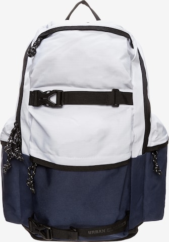 Urban Classics Backpack in White: front