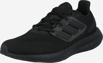 ADIDAS PERFORMANCE Running Shoes 'Pureboost 22' in Black: front