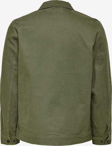 Only & Sons Between-season jacket 'Hydra' in Green