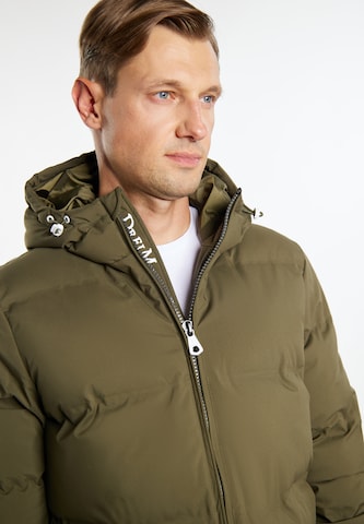 Veste d’hiver DreiMaster Maritim en vert