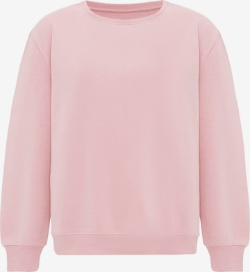 Pull-over Jacey Quinn en rose : devant