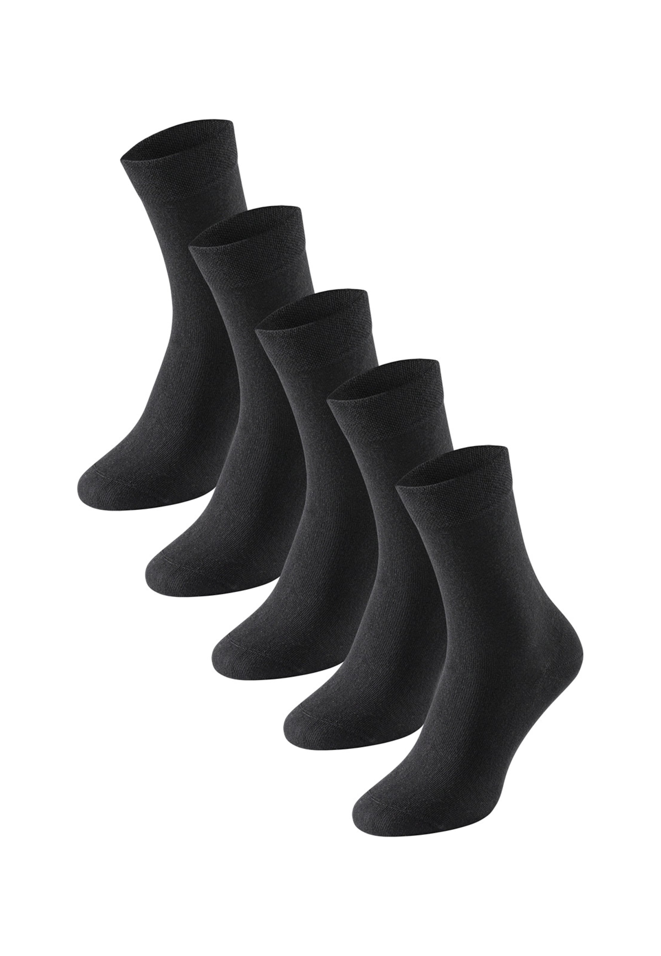 Frauen Wäsche SCHIESSER Socken in Schwarz - ZQ74773 Frauen Wäsche SCHIESSER Socken in Schwarz - ZQ74773