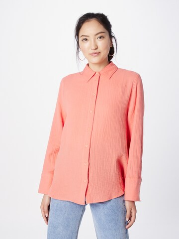 Gina Tricot Blouse 'Siriana' in Orange: front