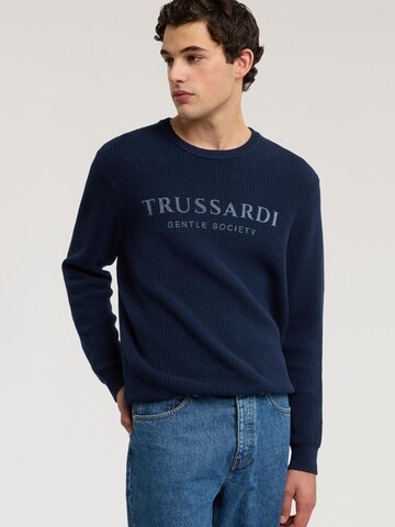 Trussardi - Jersey en azul