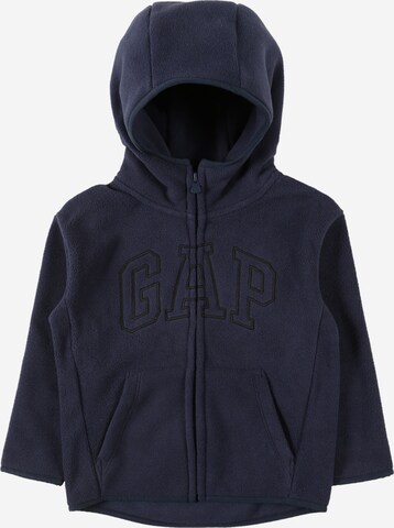 GAP Fleecejacke in Blue: front