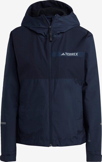 ADIDAS TERREX Veste outdoor en bleu foncé, Vue avec produit