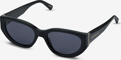 Kapten & Son Lunettes de soleil 'Lyon' en bleu / or / noir, Vue avec produit