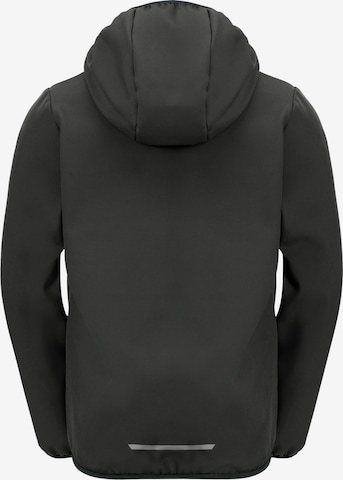 JACK WOLFSKIN Куртка в спортивном стиле 'FOURWINDS' в Серый