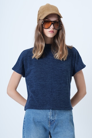Trend Alaçatı Stili - Jersey en azul: frente